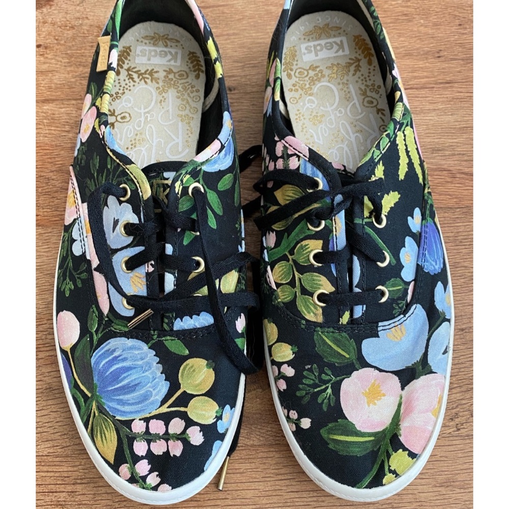 Keds x Rifle Paper Co. Champion Sneaker.